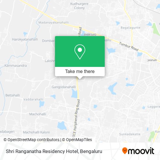 Shri Ranganatha Residency Hotel map