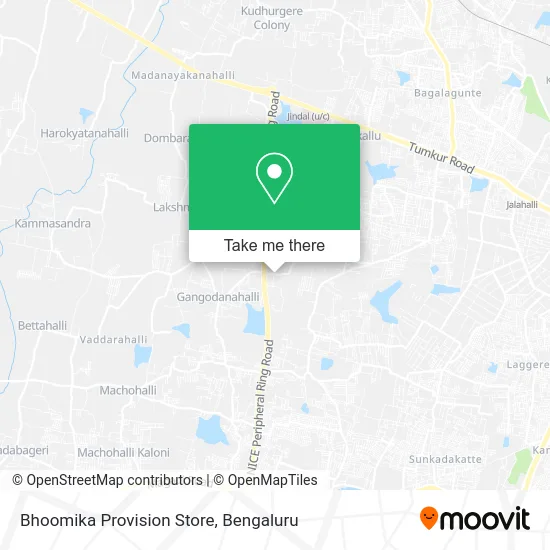Bhoomika Provision Store map