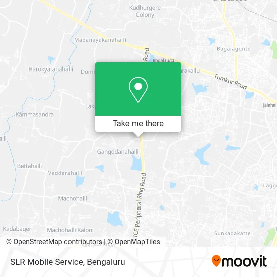 S L R Mobile Service map