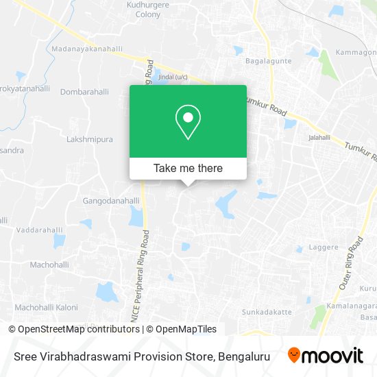 Sree Virabhadraswami Provision Store map