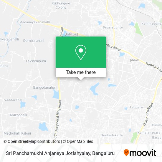 Sri Panchamukhi Anjaneya Jotishyalay map