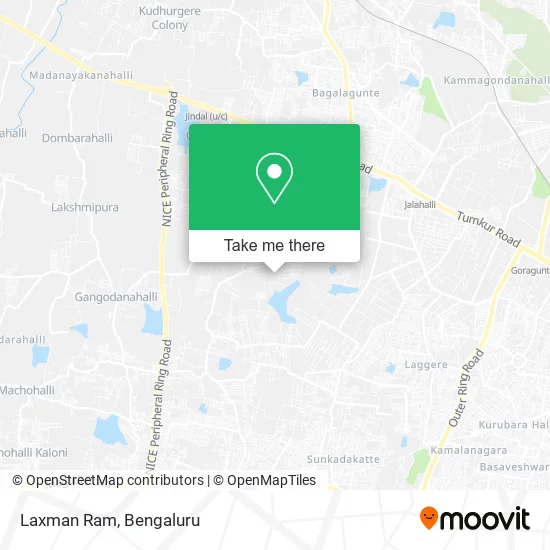 Laxman Ram map