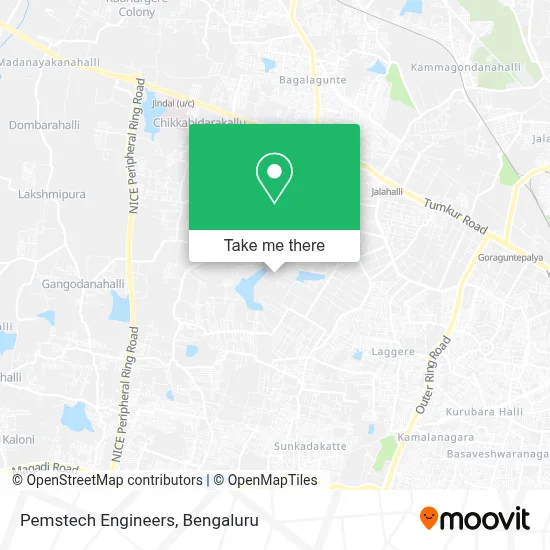 Pemstech Engineers map