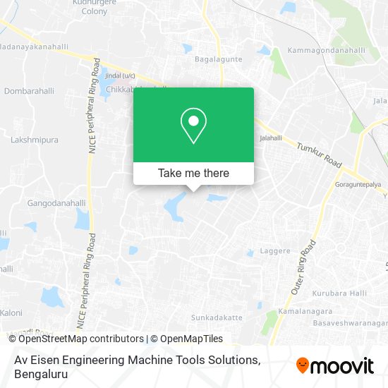 Av Eisen Engineering Machine Tools Solutions map