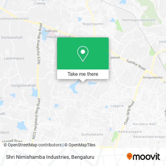 Shri Nimishamba Industries map
