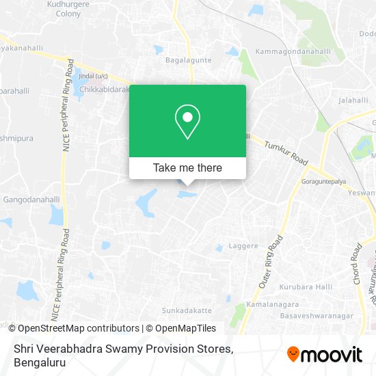 Shri Veerabhadra Swamy Provision Stores map