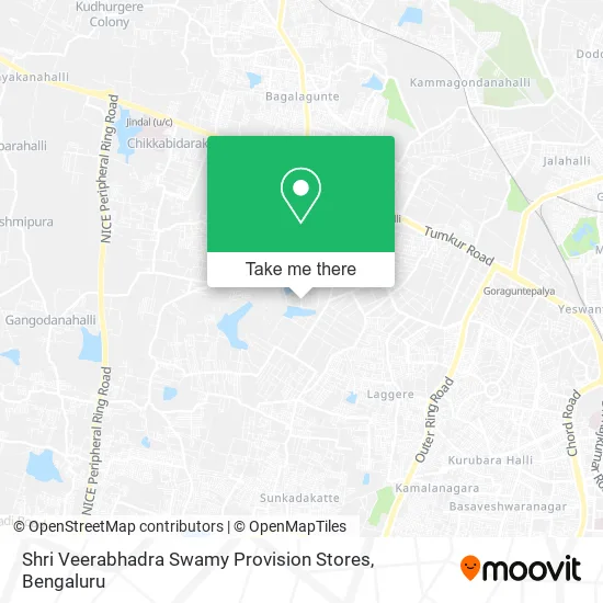 Shri Veerabhadra Swamy Provision Stores map