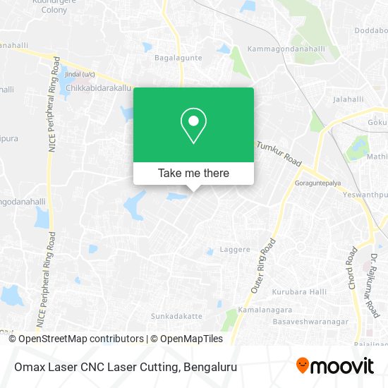 Omax Laser CNC Laser Cutting map