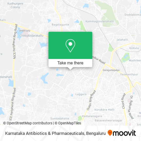 Karnataka Antibiotics & Pharmaceuticals map