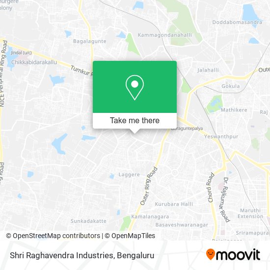 Shri Raghavendra Industries map