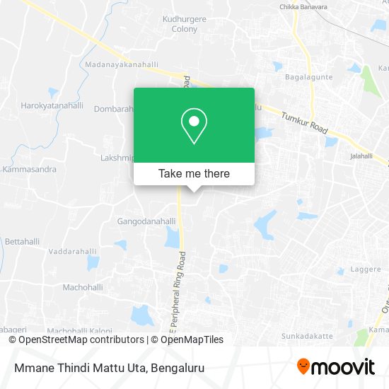 Mmane Thindi Mattu Uta map