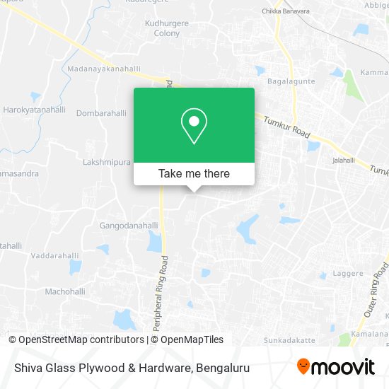 Shiva Glass Plywood & Hardware map