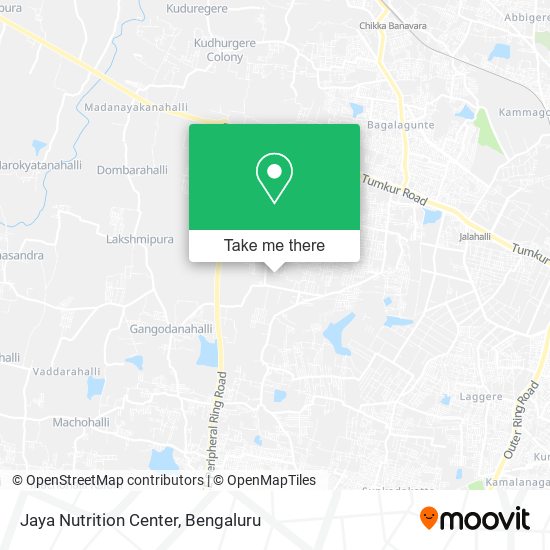 Jaya Nutrition Center map