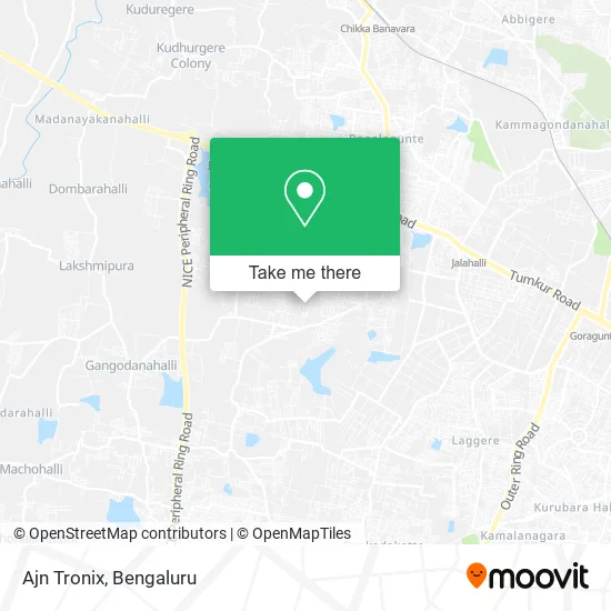 Ajn Tronix map