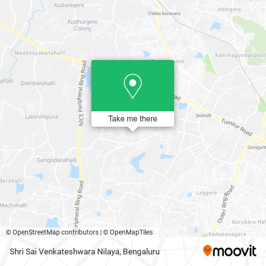 Shri Sai Venkateshwara Nilaya map