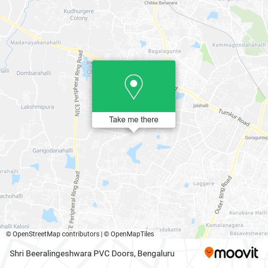 Shri Beeralingeshwara PVC Doors map
