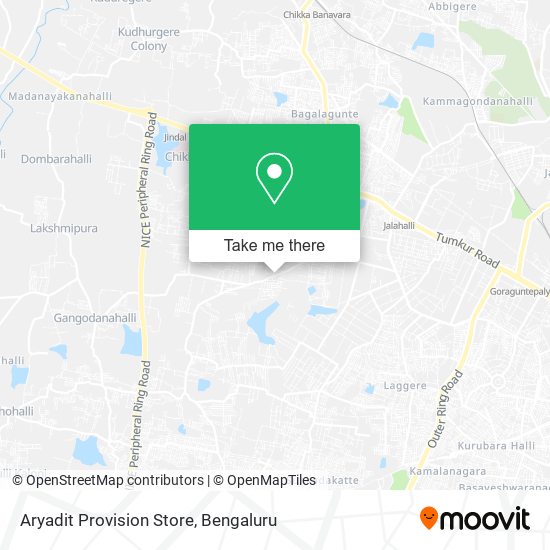 Aryadit Provision Store map