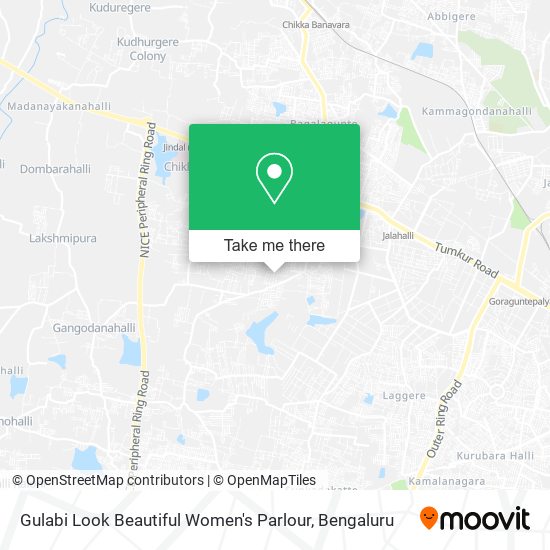 Gulabi Look Beautiful Women's Parlour map