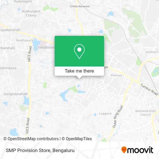 S M P Provision Store map