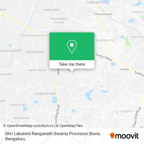 Shri Lakshmi Ranganath Swamy Provision Store map