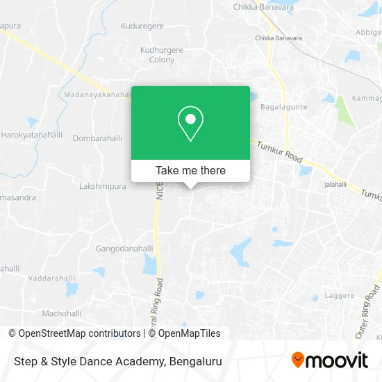 Step & Style Dance Academy map