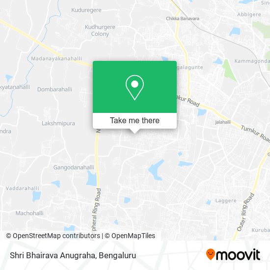 Shri Bhairava Anugraha map