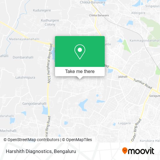 Harshith Diagnostics map
