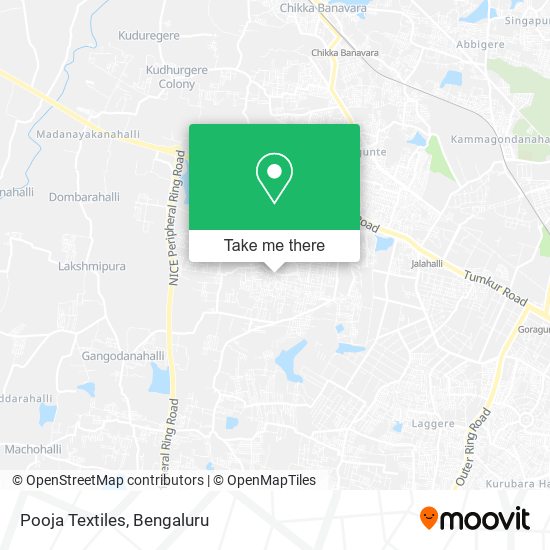 Pooja Textiles map