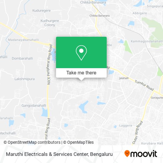 Maruthi Electricals & Services Center map