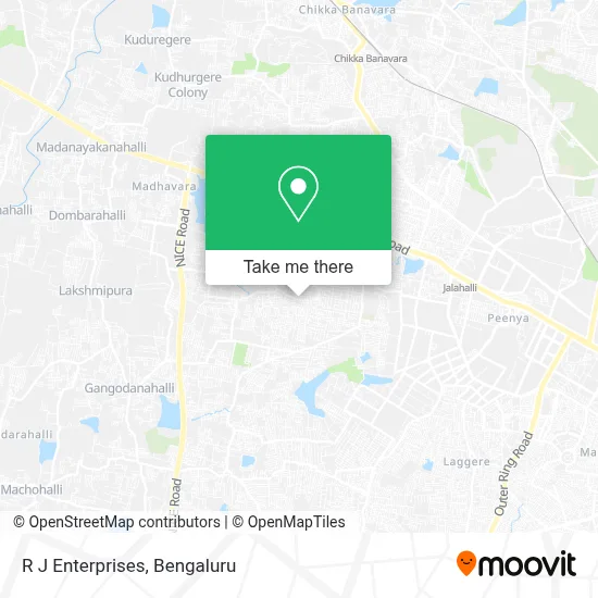 R J Enterprises map