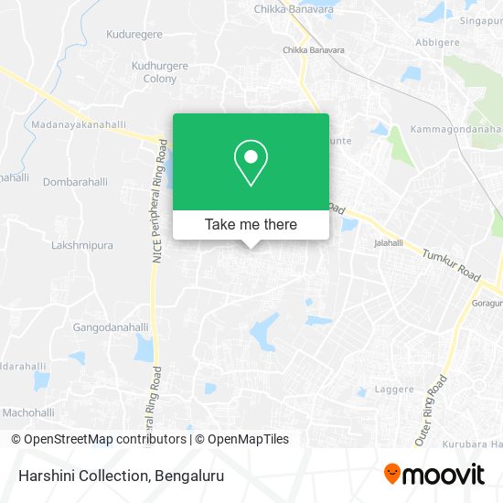 Harshini Collection map