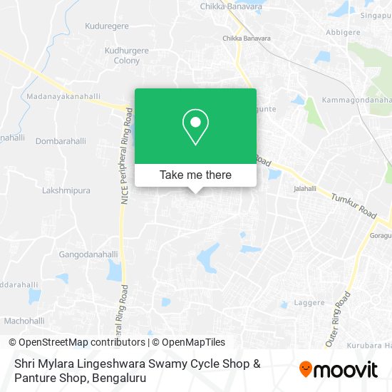 Shri Mylara Lingeshwara Swamy Cycle Shop & Panture Shop map