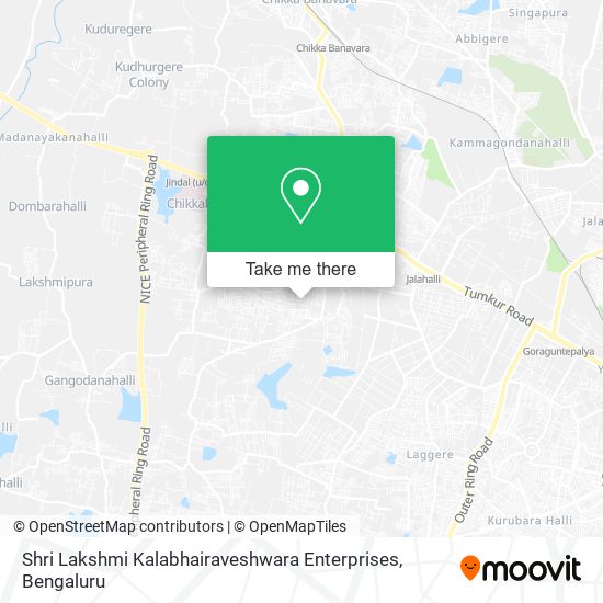 Shri Lakshmi Kalabhairaveshwara Enterprises map