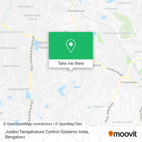 Julabo Temperature Control Systems India map
