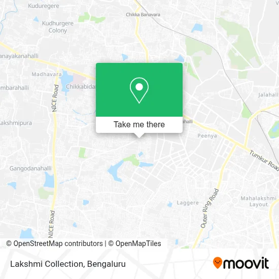 Lakshmi Collection map