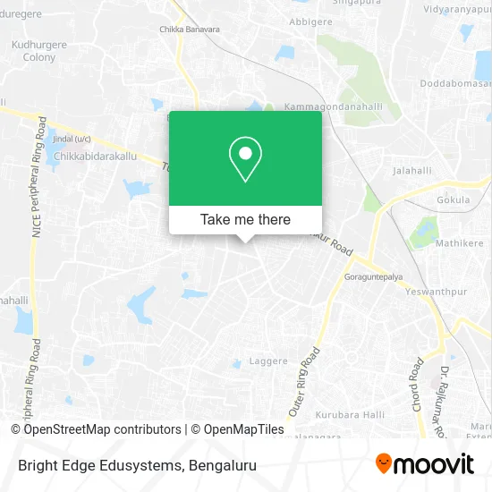 Bright Edge Edusystems map