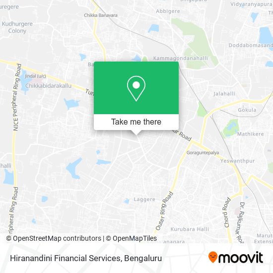 Hiranandini Financial Services map
