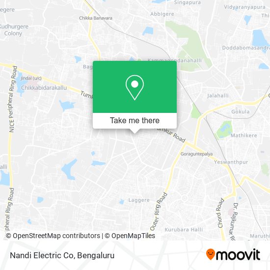 Nandi Electric Co map