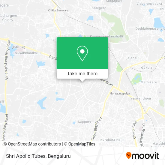 Shri Apollo Tubes map