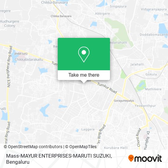 Mass-MAYUR ENTERPRISES-MARUTI SUZUKI map