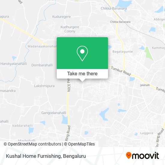 Kushal Home Furnishing map