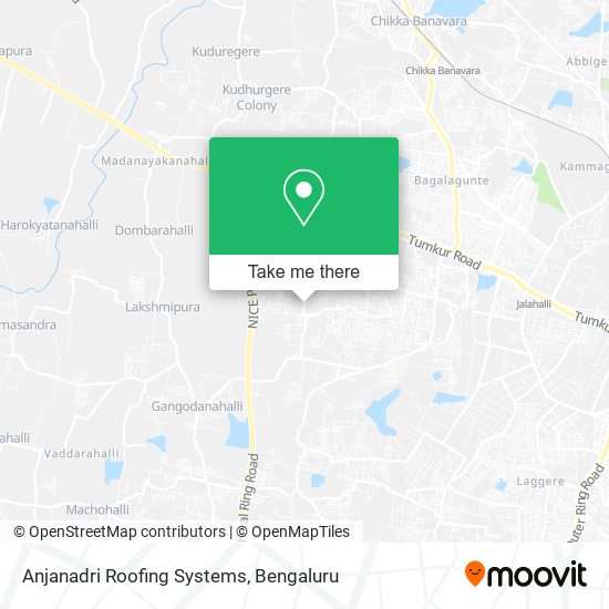 Anjanadri Roofing Systems map