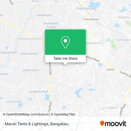 Maruti Tents & Lightings map