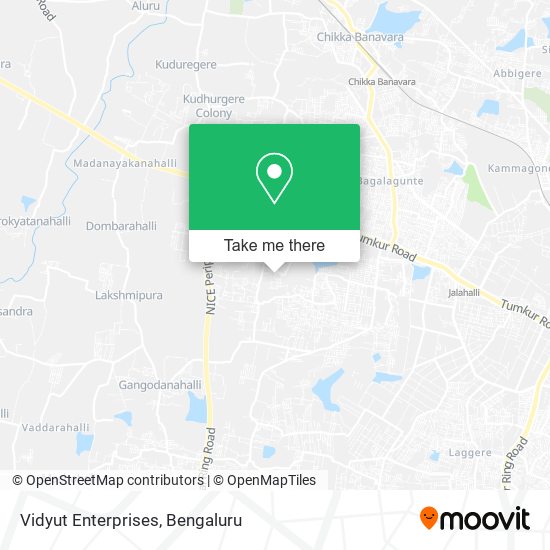 Vidyut Enterprises map