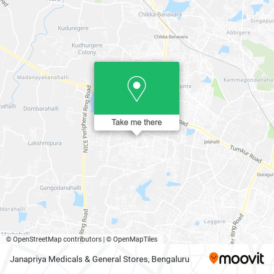 Janapriya Medicals & General Stores map