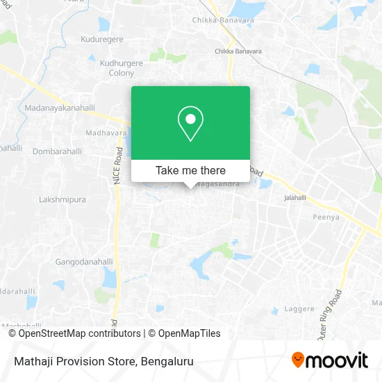 Mathaji Provision Store map