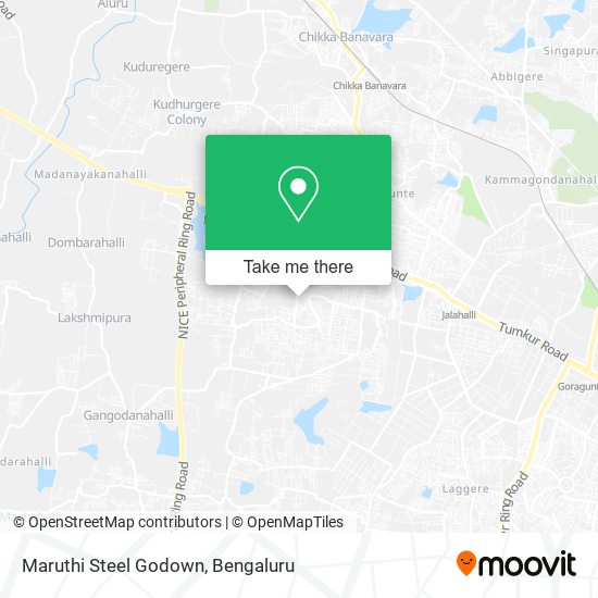 Maruthi Steel Godown map