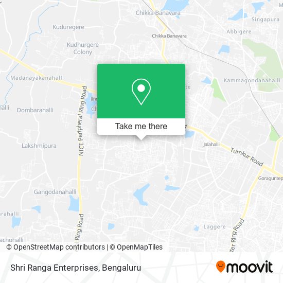 Shri Ranga Enterprises map