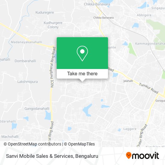 Sanvi Mobile Sales & Services map