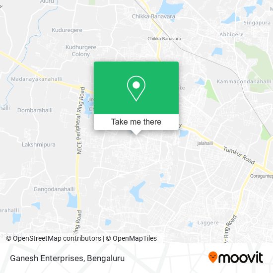 Ganesh Enterprises map